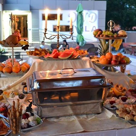 Guesthouse Vila Dnd Нишка-Баня Экстерьер фото