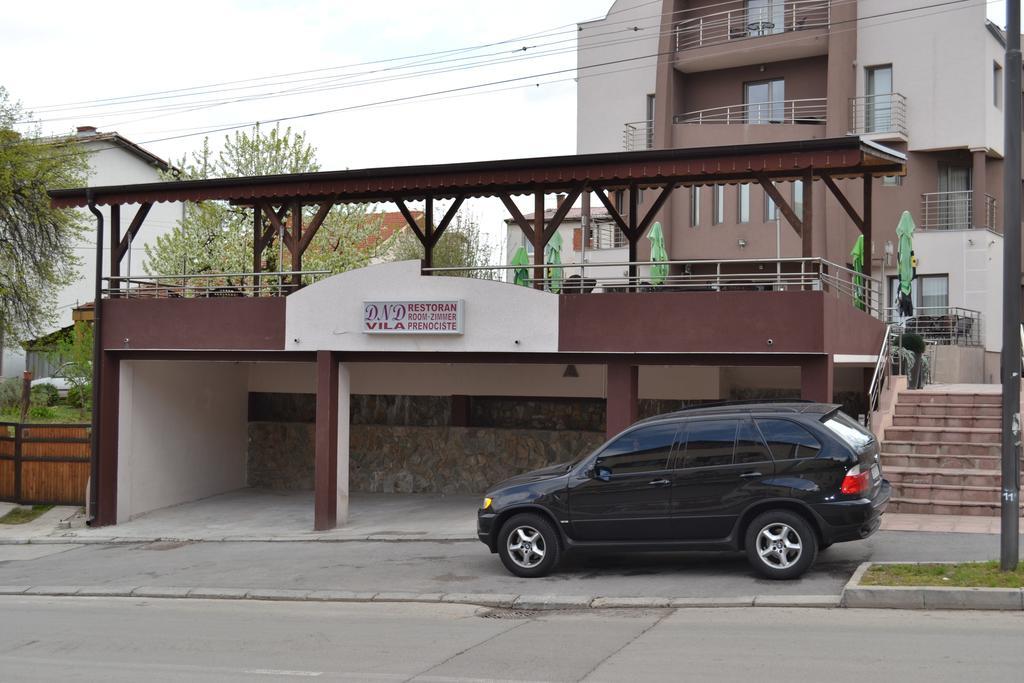 Guesthouse Vila Dnd Нишка-Баня Экстерьер фото
